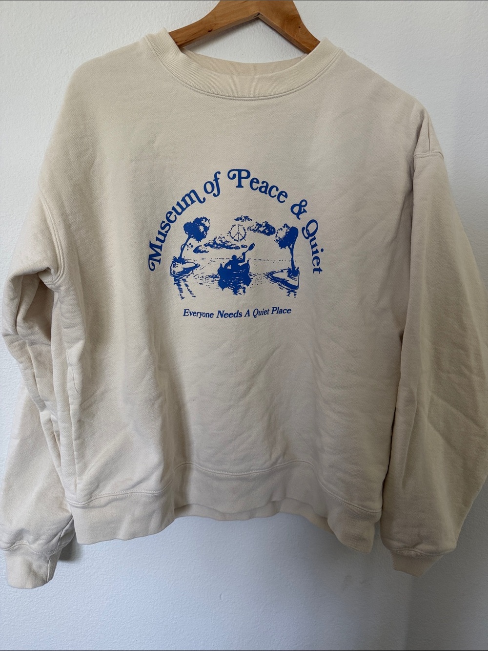 Heavy weight cotton sweatshirt